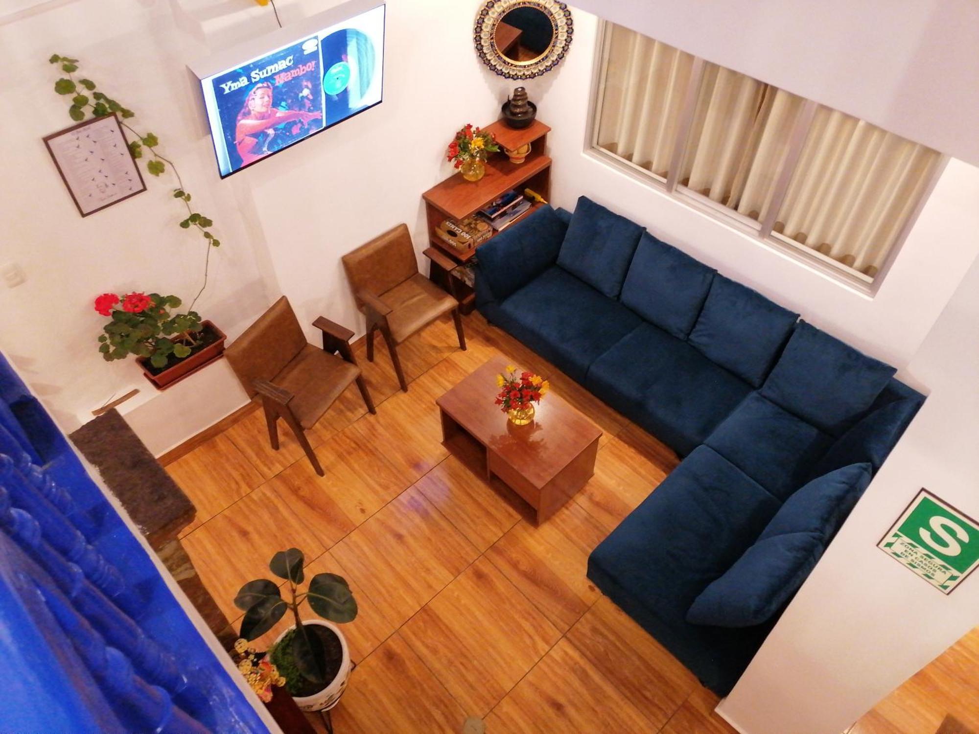 El Ave Azul Boutique Hotel Куско Екстер'єр фото