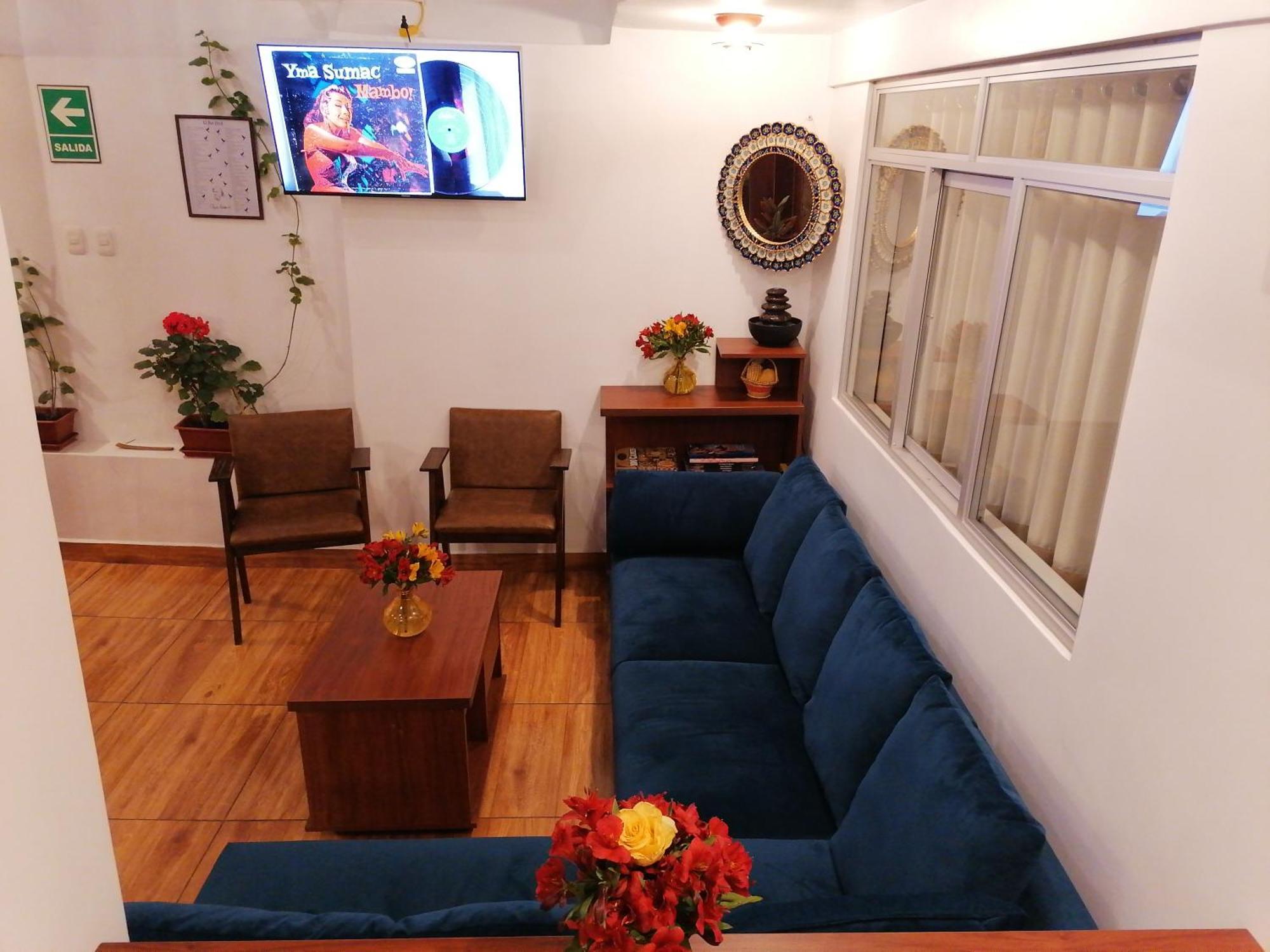 El Ave Azul Boutique Hotel Куско Екстер'єр фото