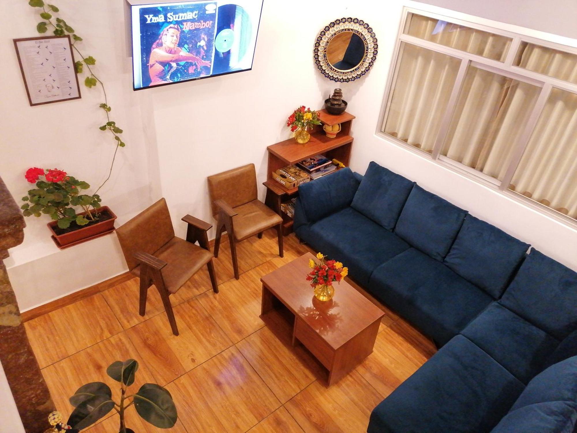 El Ave Azul Boutique Hotel Куско Екстер'єр фото