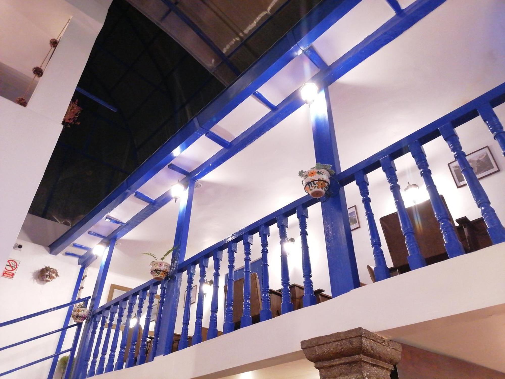 El Ave Azul Boutique Hotel Куско Екстер'єр фото