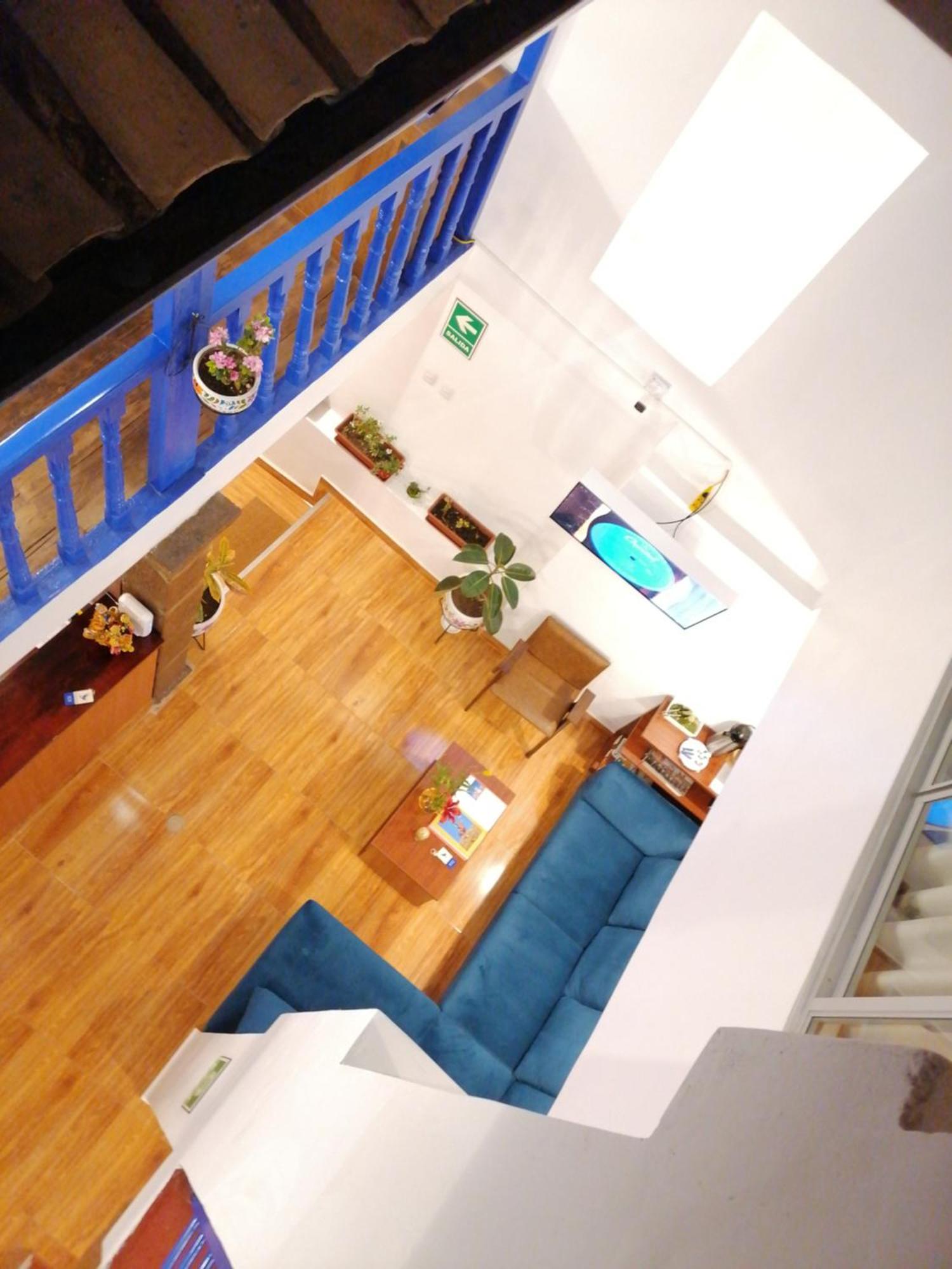 El Ave Azul Boutique Hotel Куско Екстер'єр фото
