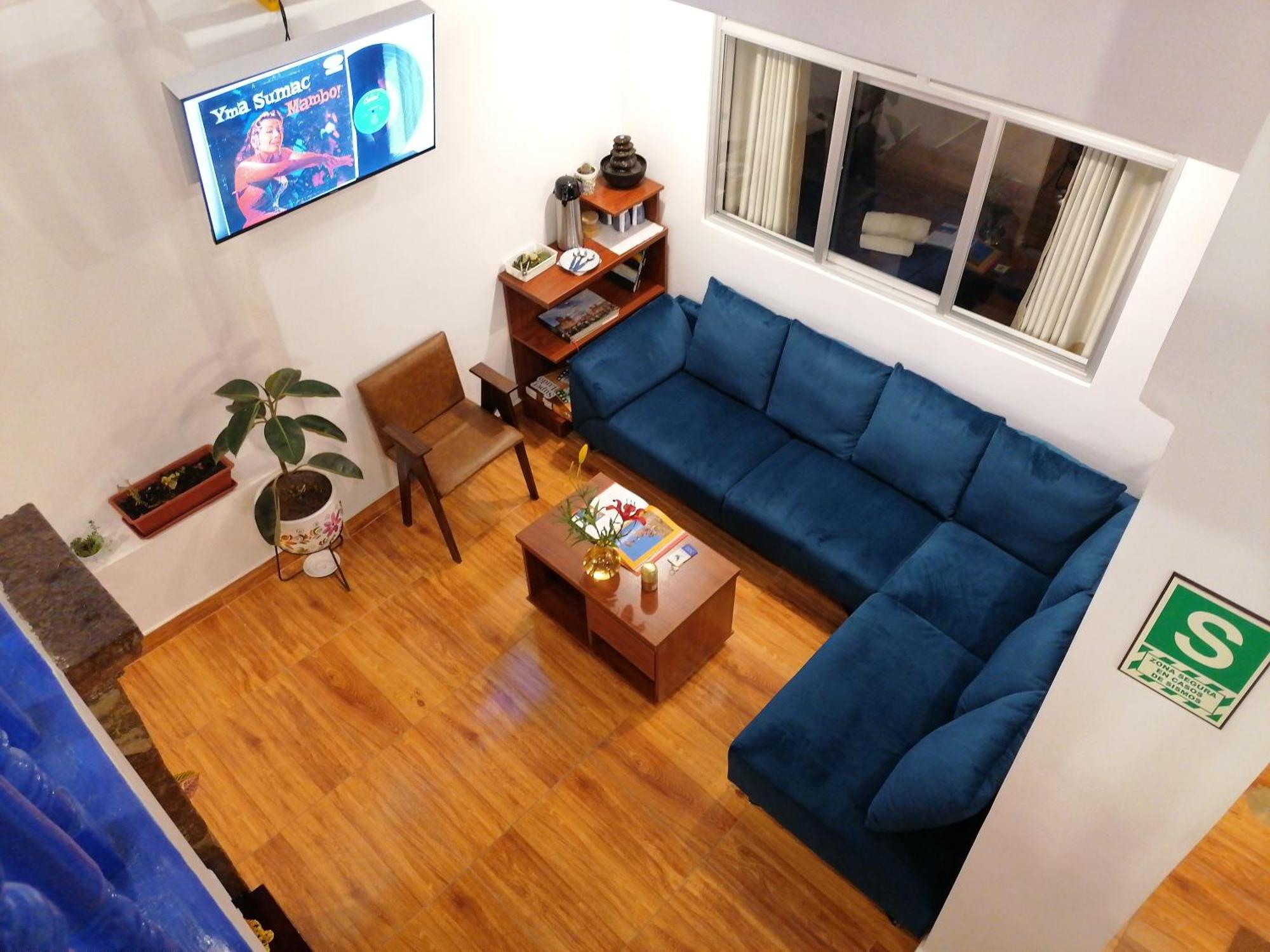 El Ave Azul Boutique Hotel Куско Екстер'єр фото