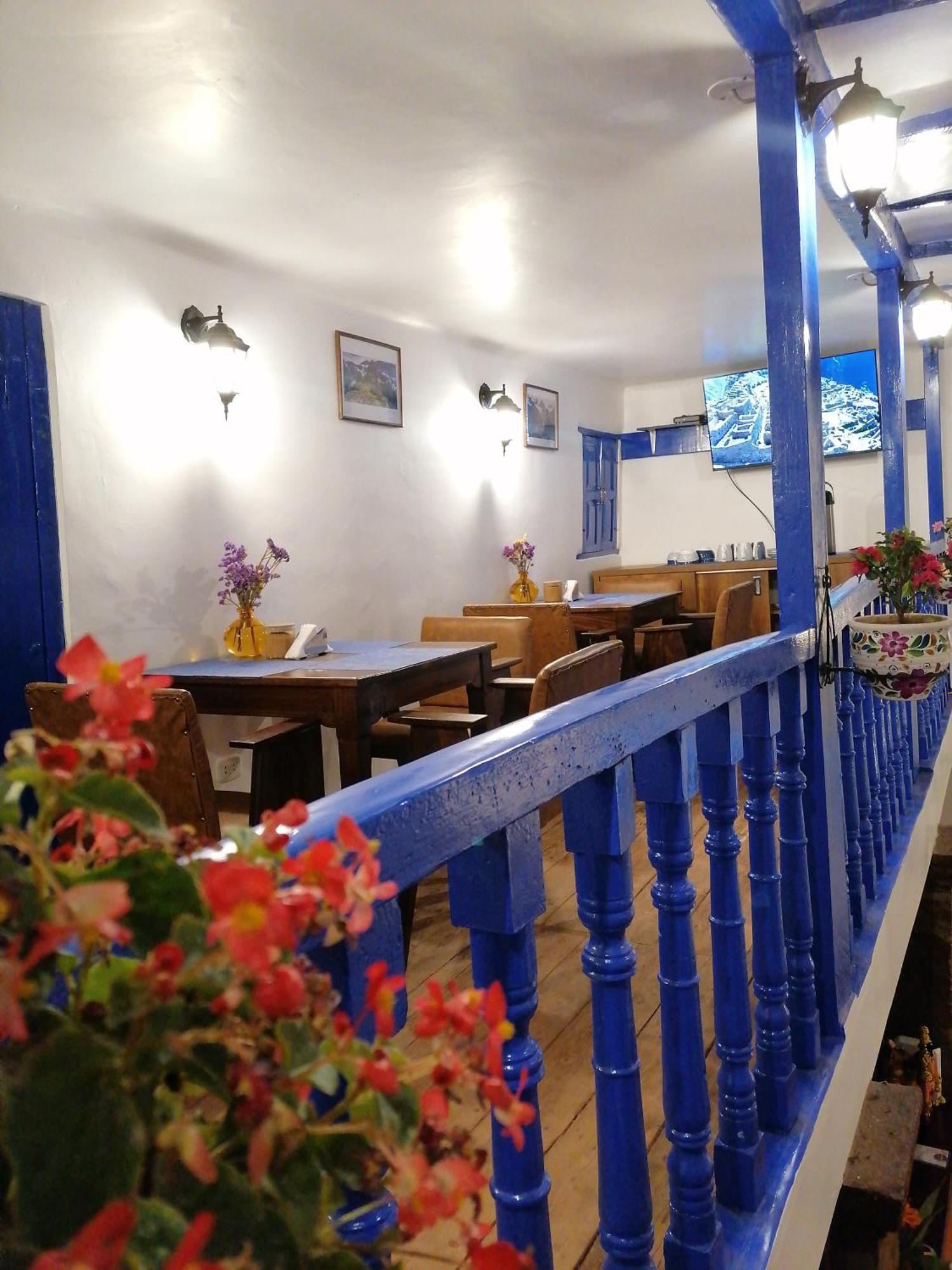 El Ave Azul Boutique Hotel Куско Екстер'єр фото