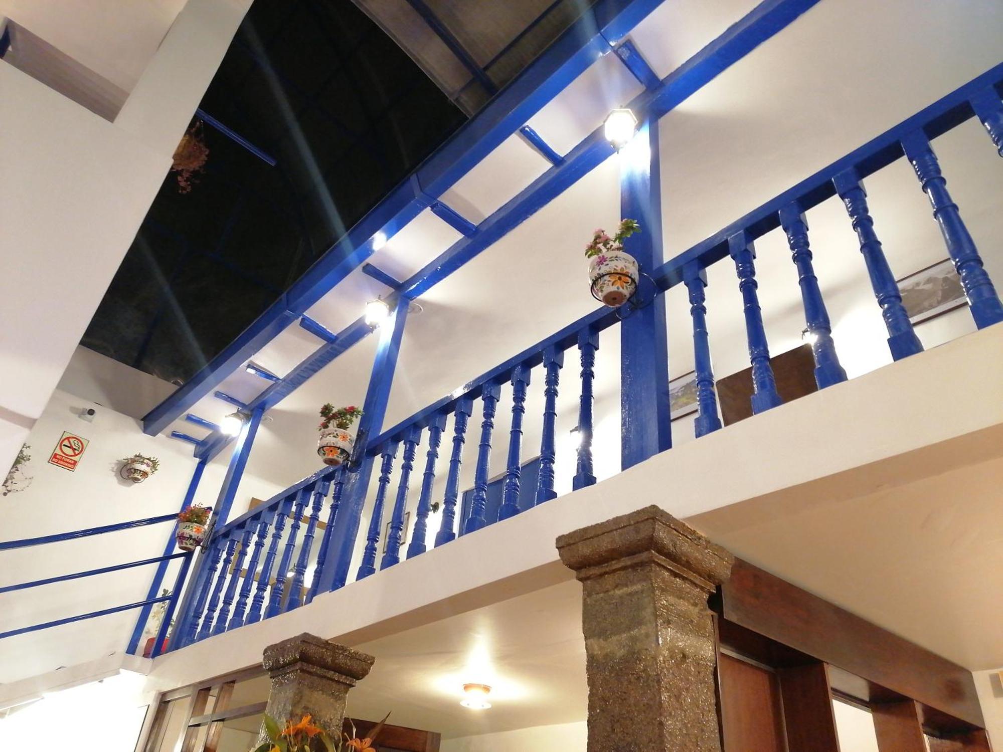 El Ave Azul Boutique Hotel Куско Екстер'єр фото