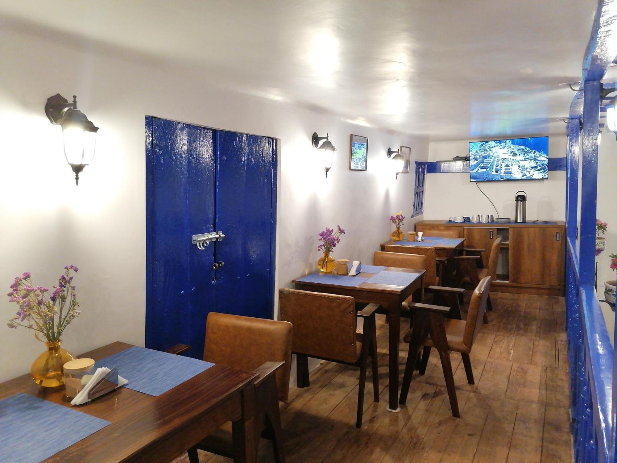 El Ave Azul Boutique Hotel Куско Екстер'єр фото