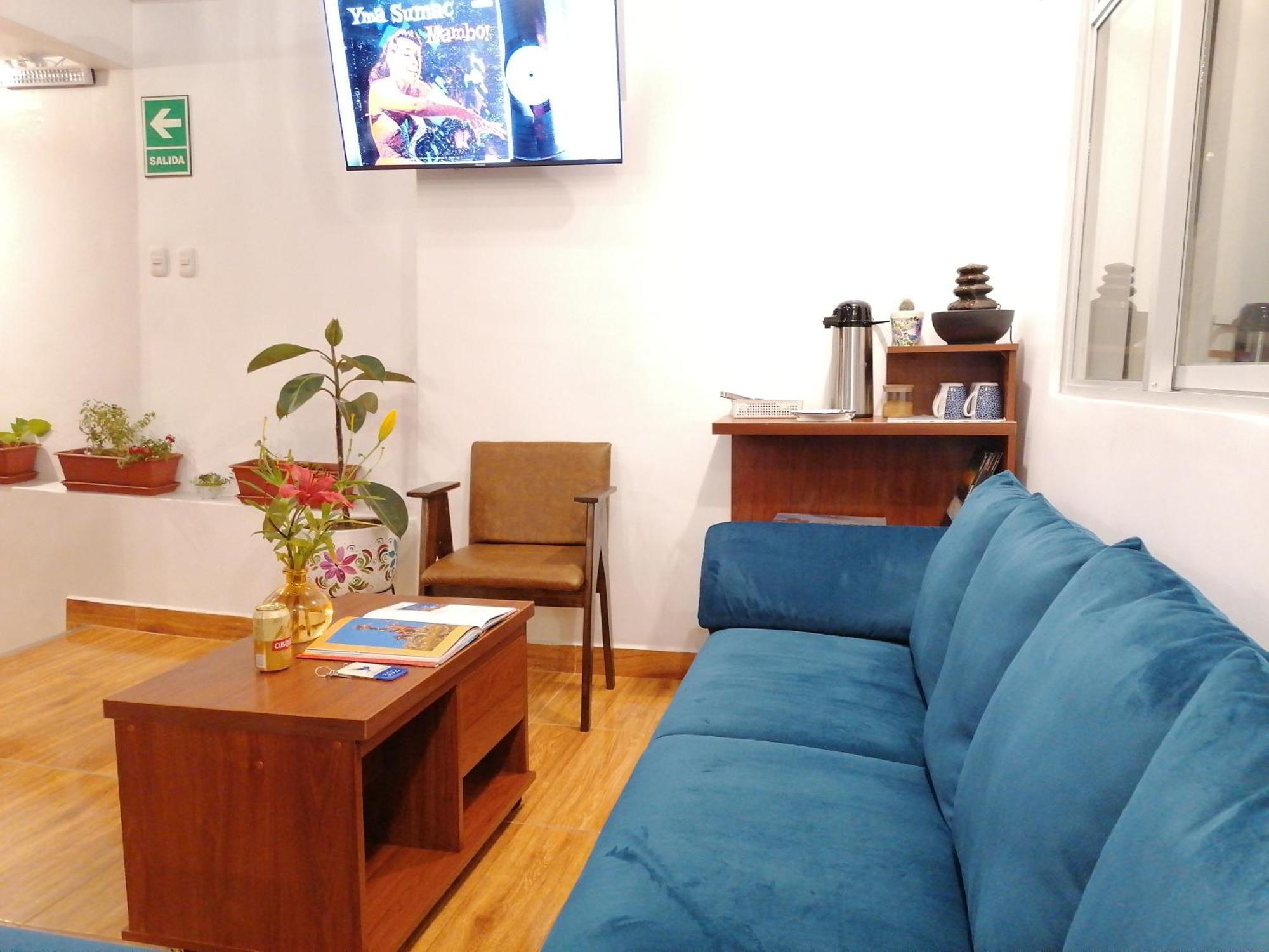 El Ave Azul Boutique Hotel Куско Екстер'єр фото