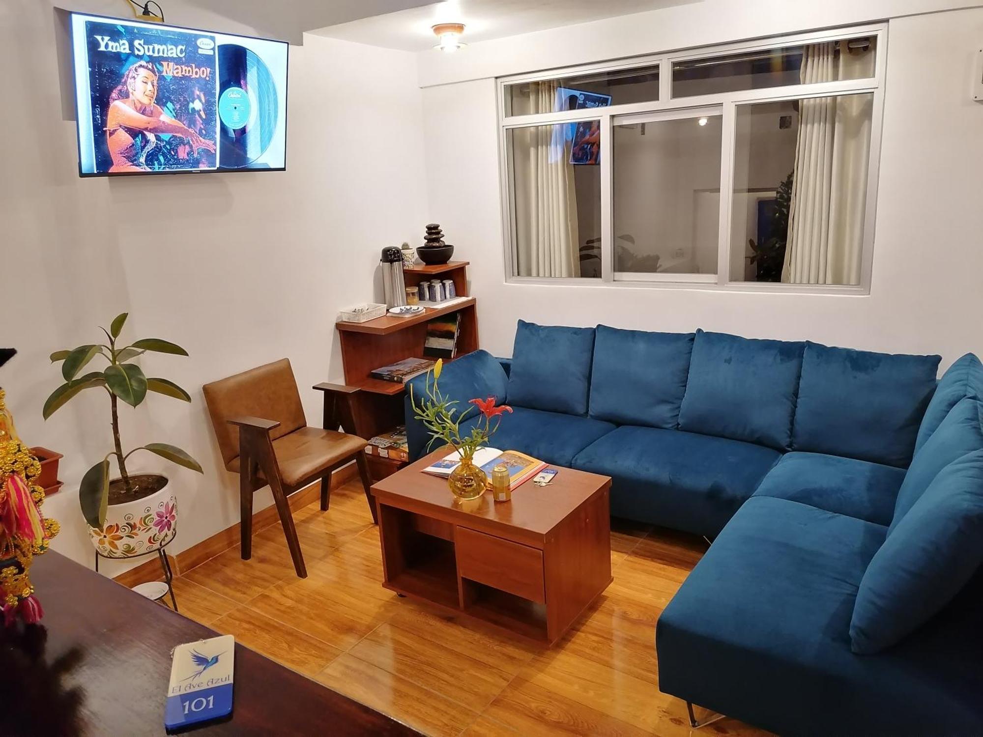 El Ave Azul Boutique Hotel Куско Екстер'єр фото