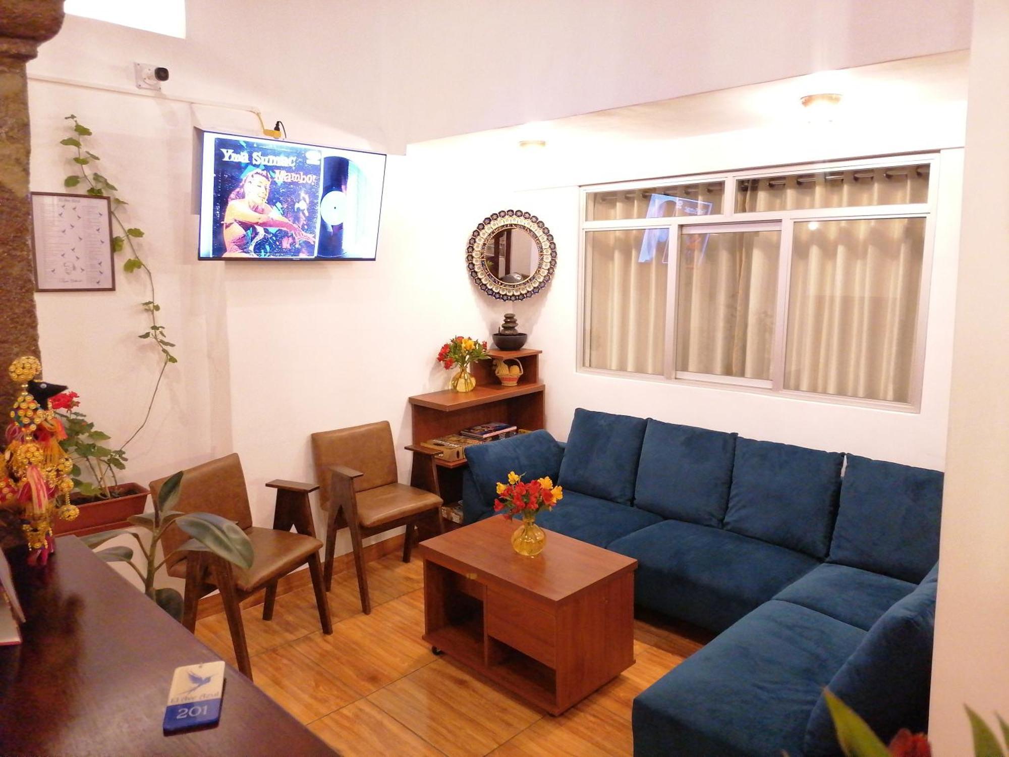 El Ave Azul Boutique Hotel Куско Екстер'єр фото