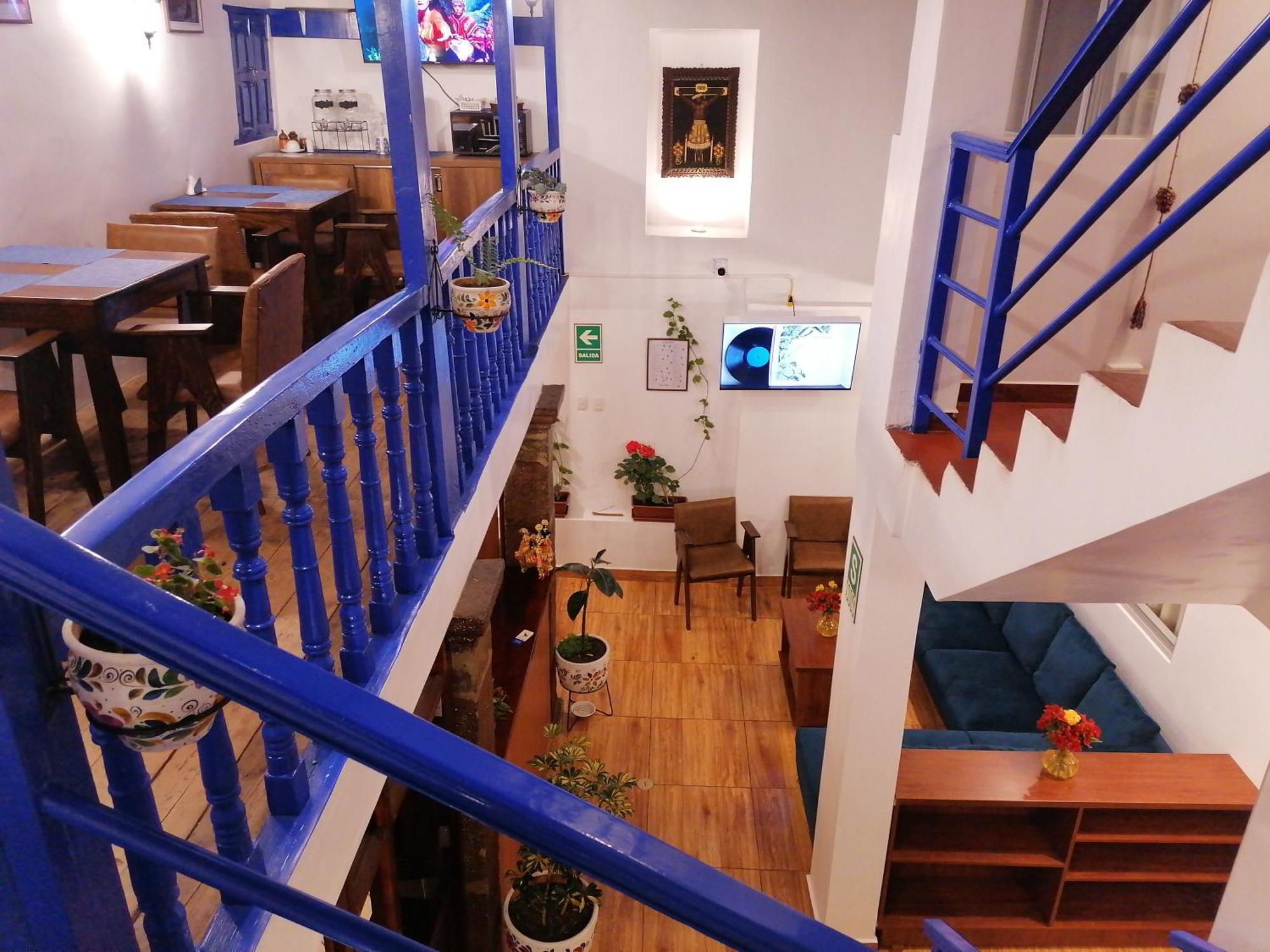 El Ave Azul Boutique Hotel Куско Екстер'єр фото