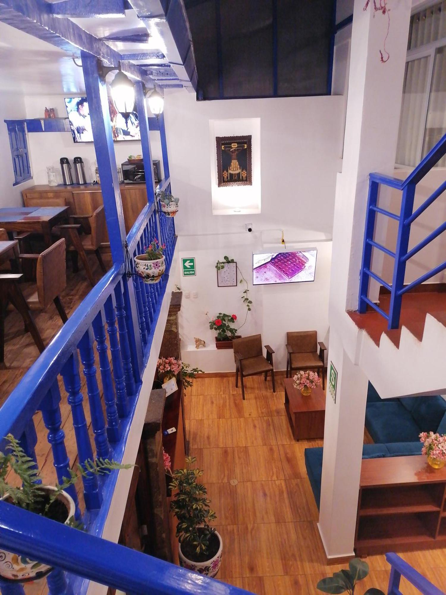 El Ave Azul Boutique Hotel Куско Екстер'єр фото