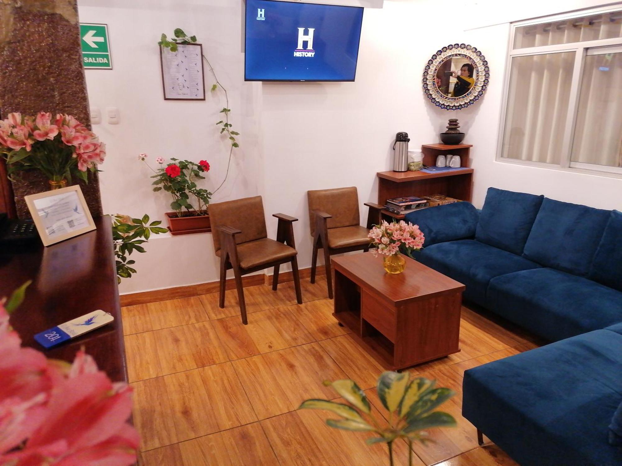 El Ave Azul Boutique Hotel Куско Екстер'єр фото